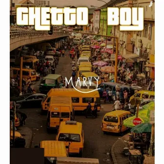 Ghettoboy by MARVY