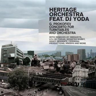 Gabriel Prokofiev: Concerto for Turntables and Orchestra No. 1 by The Heritage Orchestra