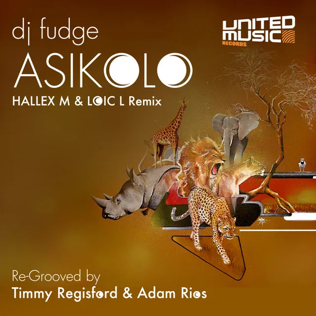 Asikolo - Hallex M & Loic L Remix (Timmy Regisford & Adam Rios Regrooved)