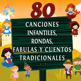 80 Canciones Infantiles, Rondas, Fabulas y Cuentos Tradicionales, Vol. 2 (Canciones e Historias Infantiles para Aprender Francés) by Jessie