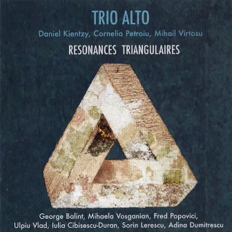 Résonances triangulaires by Adina Dumitrescu