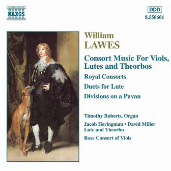 Lawes: Consort Music for Viols, Lutes and Theorbos by William Lawes