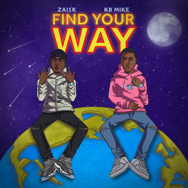 Find Your Way (feat. KB Mike)