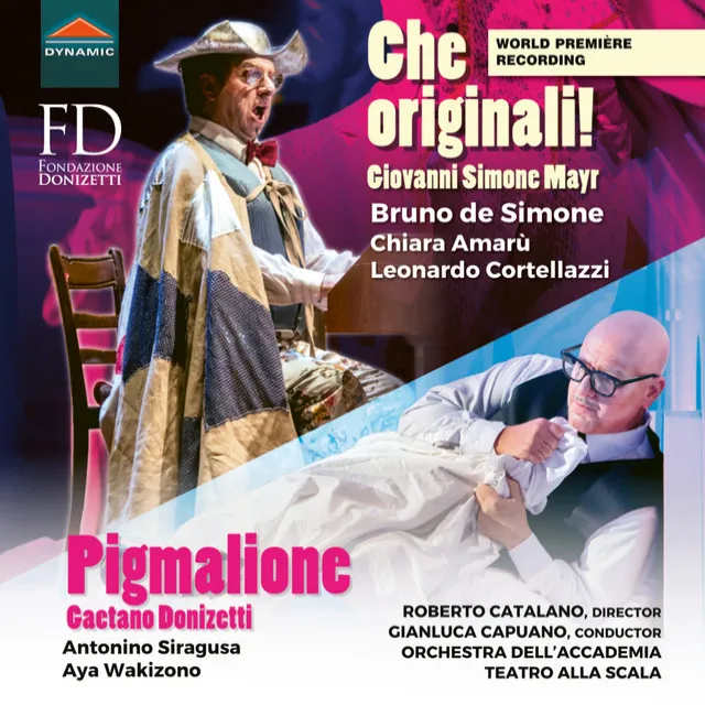 Che originali!: Chi dice mal d'amore (Live)