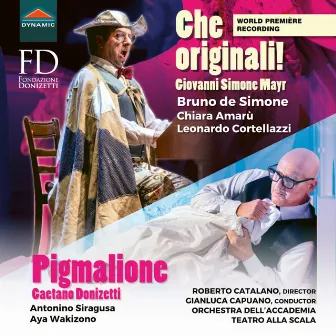 Donizetti: Pigmalione - Mayr: Che originali! (Live) by Orchestra dell'Accademia Teatro alla Scala