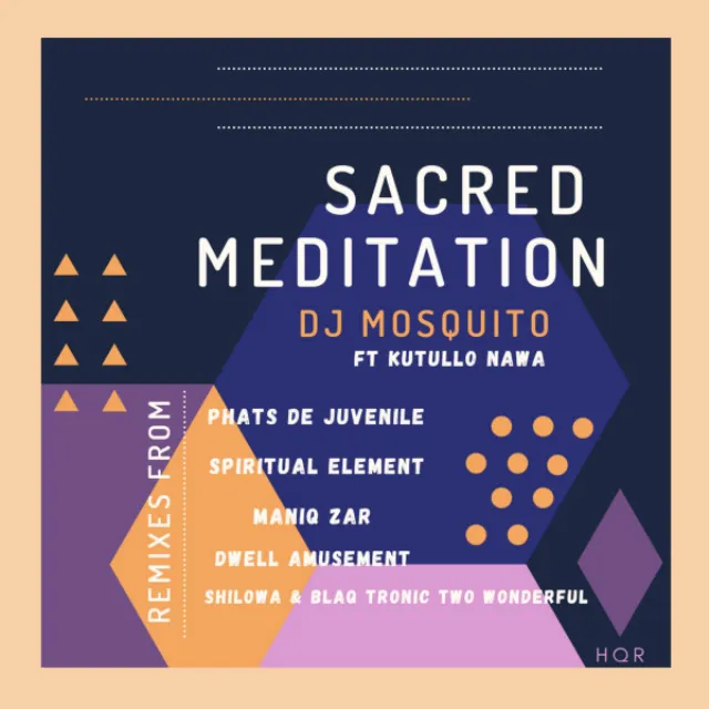 Sacred Meditation (Remixes)