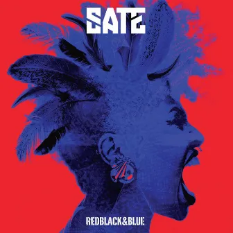 RedBlack&Blue by SATE