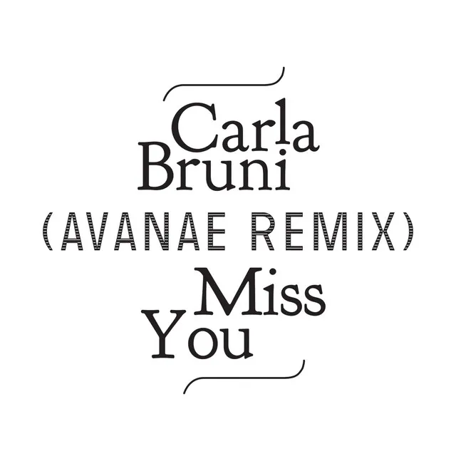 Miss You - Avanae Remix