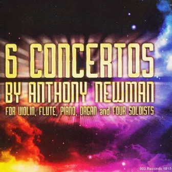 6 Concertos by Anthony Newman by New Jersey Symphony Orchestra