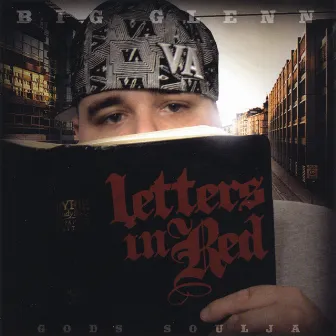 LETTERS IN RED by Unknown Artist