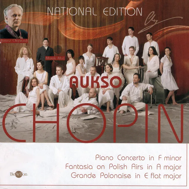 Andante Spianato & Grand Polonaise in E-Flat Major, Op. 22: II. Polonaise