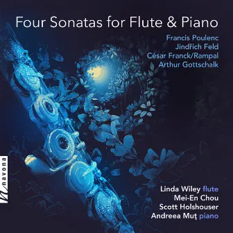 4 Sonatas for Flute & Piano by Andreea Mut