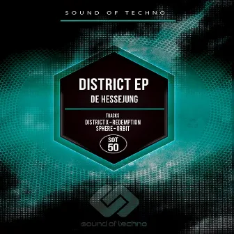 District EP by De Hessejung