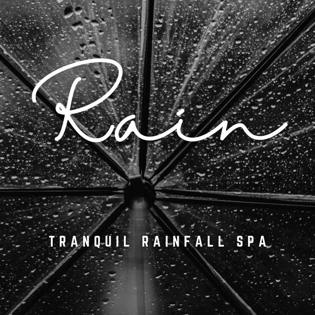 Rainfall Serenity: Spa's Natural Oasis