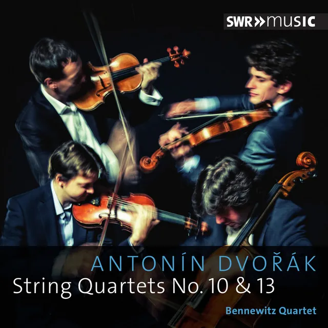 String Quartet No. 10 in E-Flat Major, Op. 51, B. 92: II. Dumka (Elegie): Andante con moto - Vivace