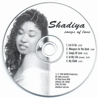 Songs of Love by Shadiya