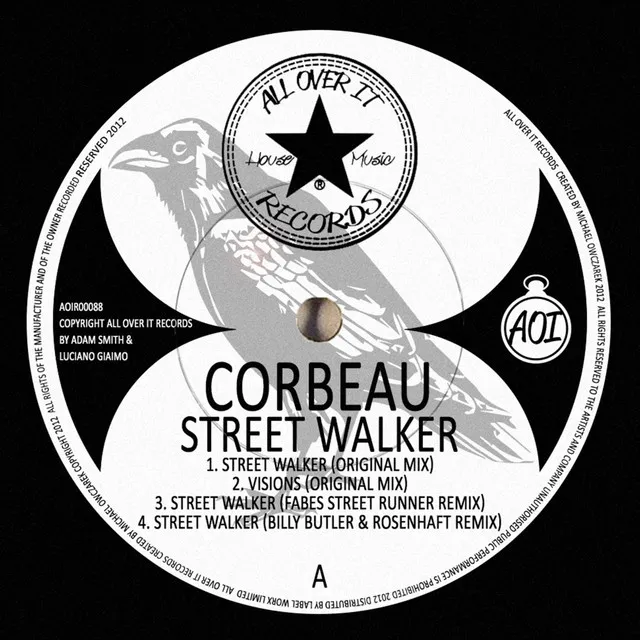 Street Walker - Billy Butler & Rosenhaft Remix