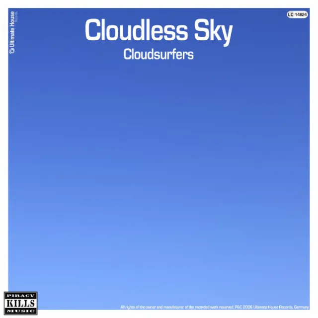 Cloudless Sky - Steven Liquid Mix