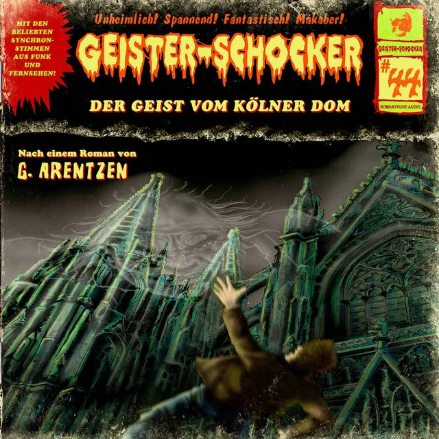 Teil 23 - - Folge 44: Der Geist vom Kölner Dom