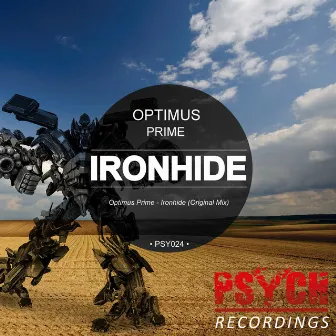 Ironhide by Optimus Prime