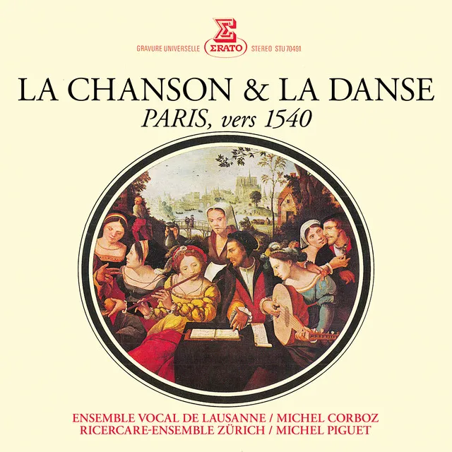 Attaingnant: 19 Chansons musicales reduictes en la tabulature: No. 17, C’est grand plaisir