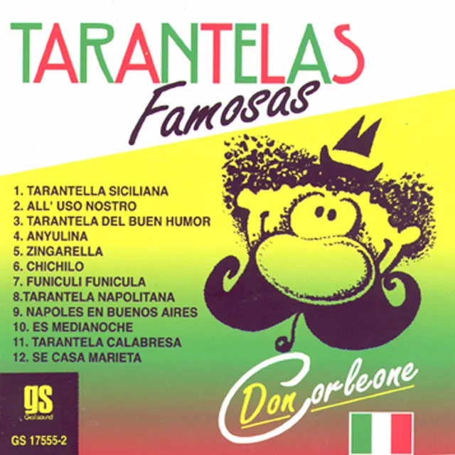 Tarantelas Famosas