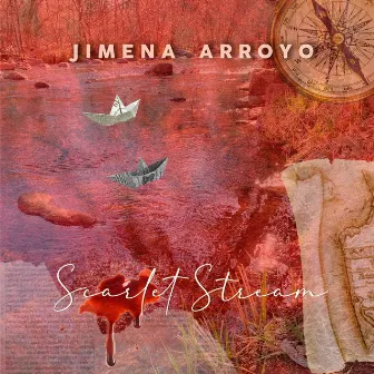 Scarlet Stream by Jimena Arroyo