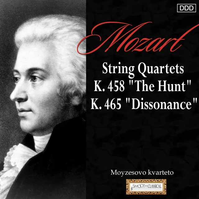 String Quartet No. 17 in B-Flat Major, K. 458 "Hunt": II. Menuetto (Moderato)