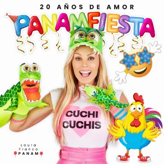 CD11: Panamfiesta - 20 años de amor by Panam y Circo