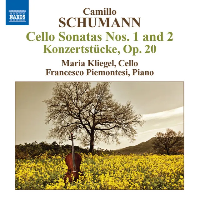 2 Konzertstucke, Op. 20: No. 1, Romanze. Andante con anima