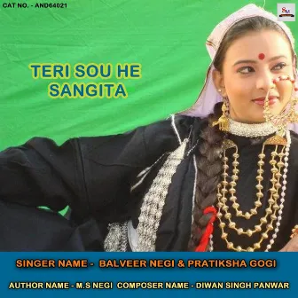 Teri Sou He Sangita by balveer negi