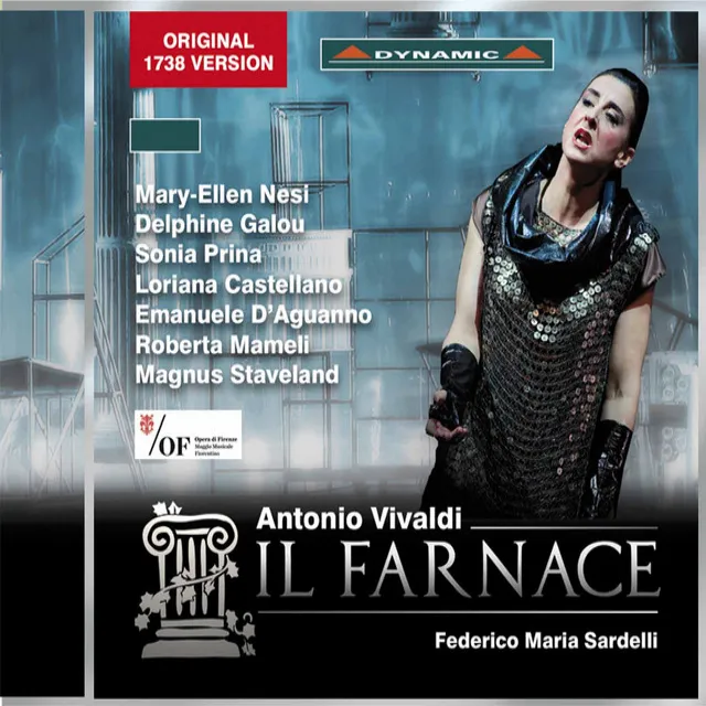 Farnace, RV 711, Act I (Arr. B. Ticci): Recitative. Dell nemico Farnace [Live]