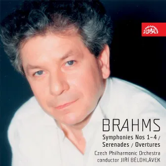 Brahms: Symphonies Nos. 1-4, Serenades, Overtures by Jiří Bělohlávek