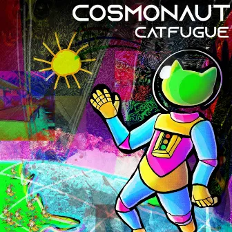 cosmonaut by catfugue