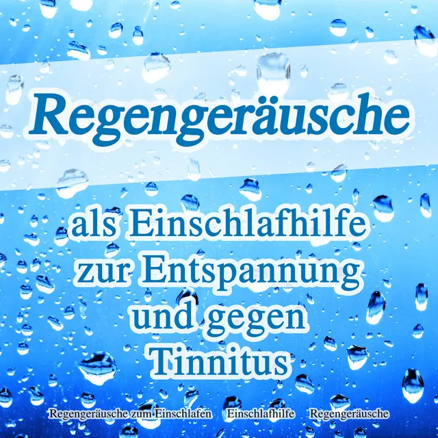 regengeräusche zum einschlafen