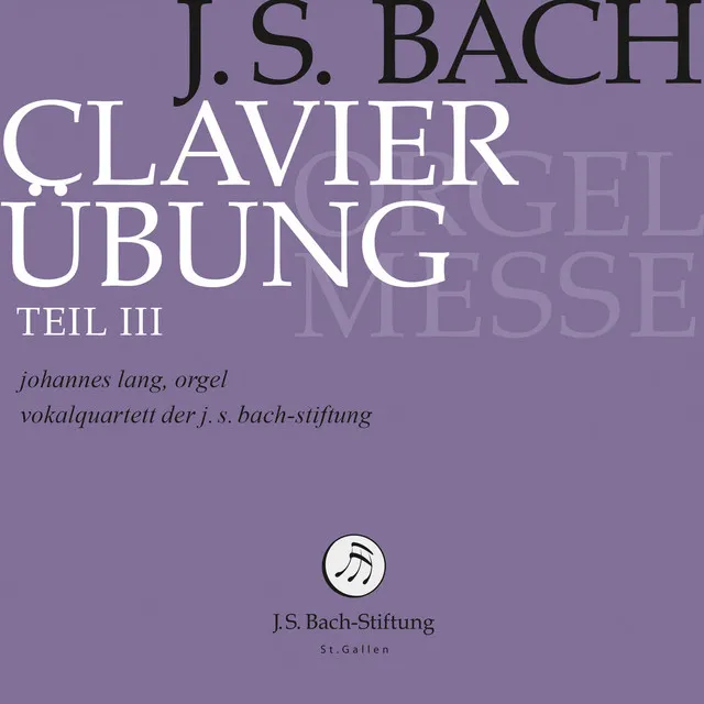 Aus tiefer Not schrei ich zu dir, BWV 38: Chorale: Aus tiefer Not schrei ich zu dir (version with melody sung, harmonization played on keyboard)