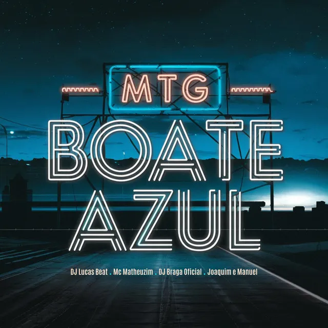 Mtg Boate Azul