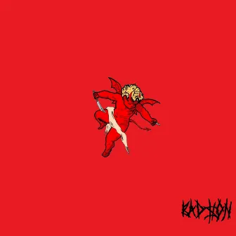 Cherry Colored Cherub by Bad$on