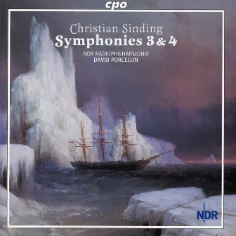 Sinding: Symphonies 3 & 4 by North German Radio Orchestra