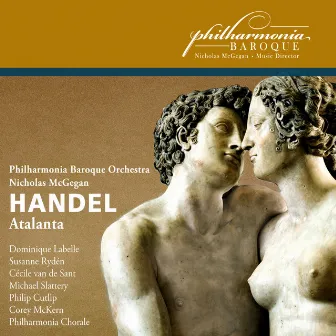 Handel: Atalanta, HWV 35 by Cécile Van De Sant