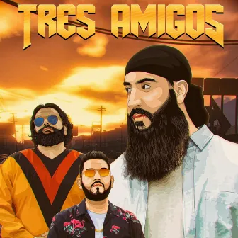 Tres Amigos by Unknown Artist