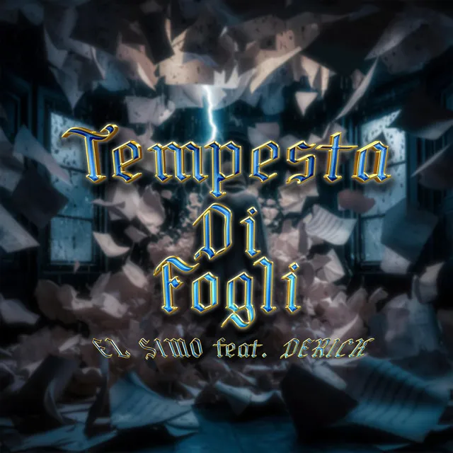 Tempesta di fogli