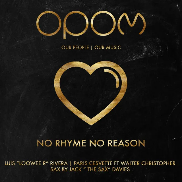 No Rhyme No Reason - Vocal