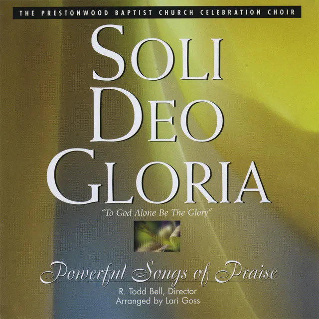 Soli Deo Gloria