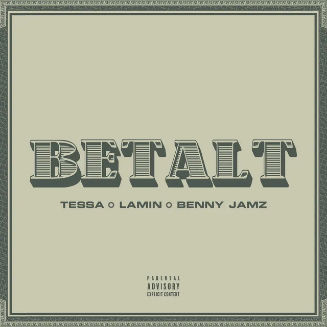 BETALT (feat. Lamin & Benny Jamz)