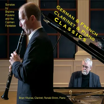 French & German Clarinet & Piano Classics by 