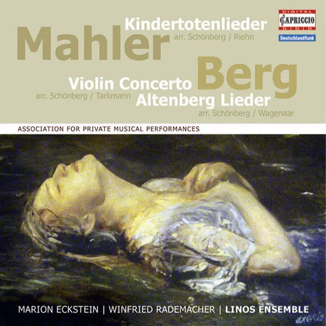 Violin Concerto (arr. A. Schoenberg and A. Tarkmann for violin and chamber ensemble): I. Andante