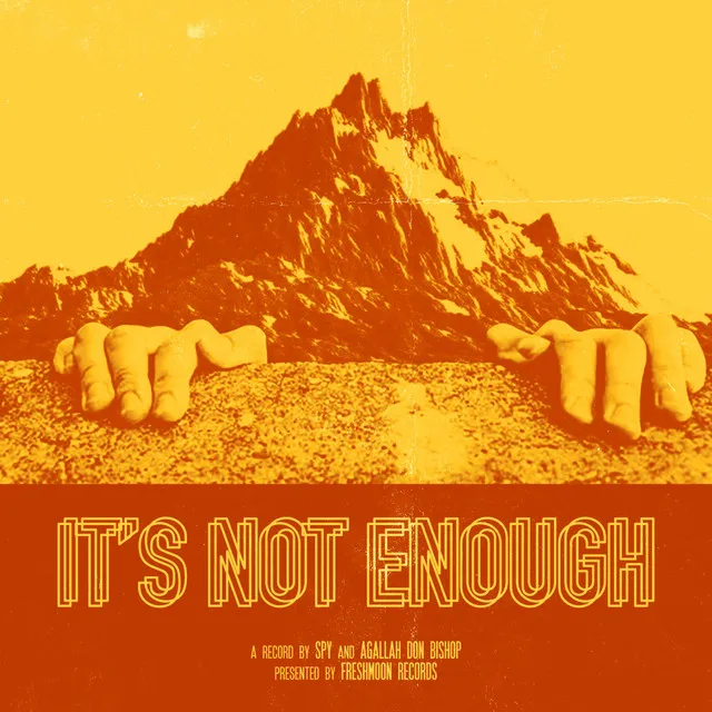 It's Not Enough