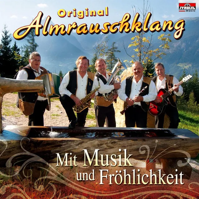 Mit Musik und Fröhlichkeit