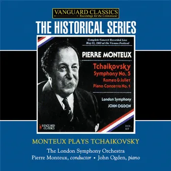 Pierre Monteux Conducts Tchaikovsky by John Ogden